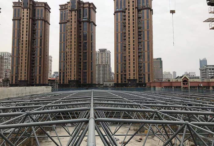 桂平物流网架厂家