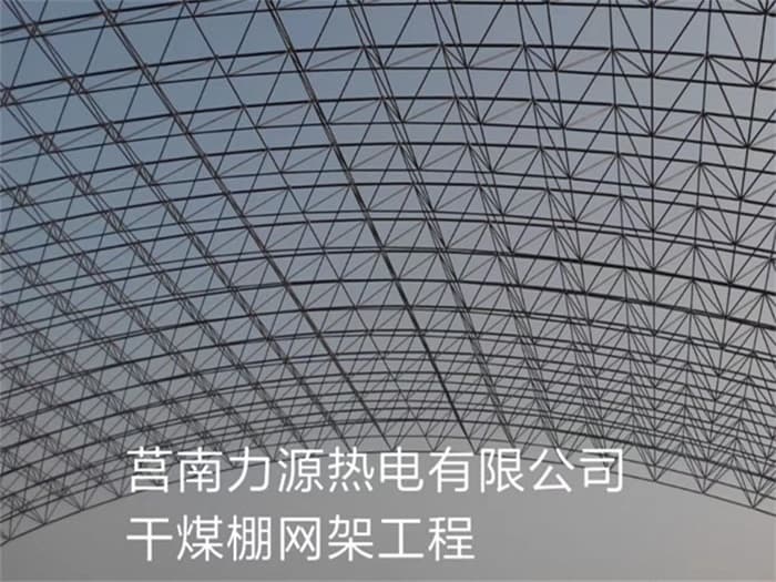 桂平力源热电有限公司干煤棚网架工程